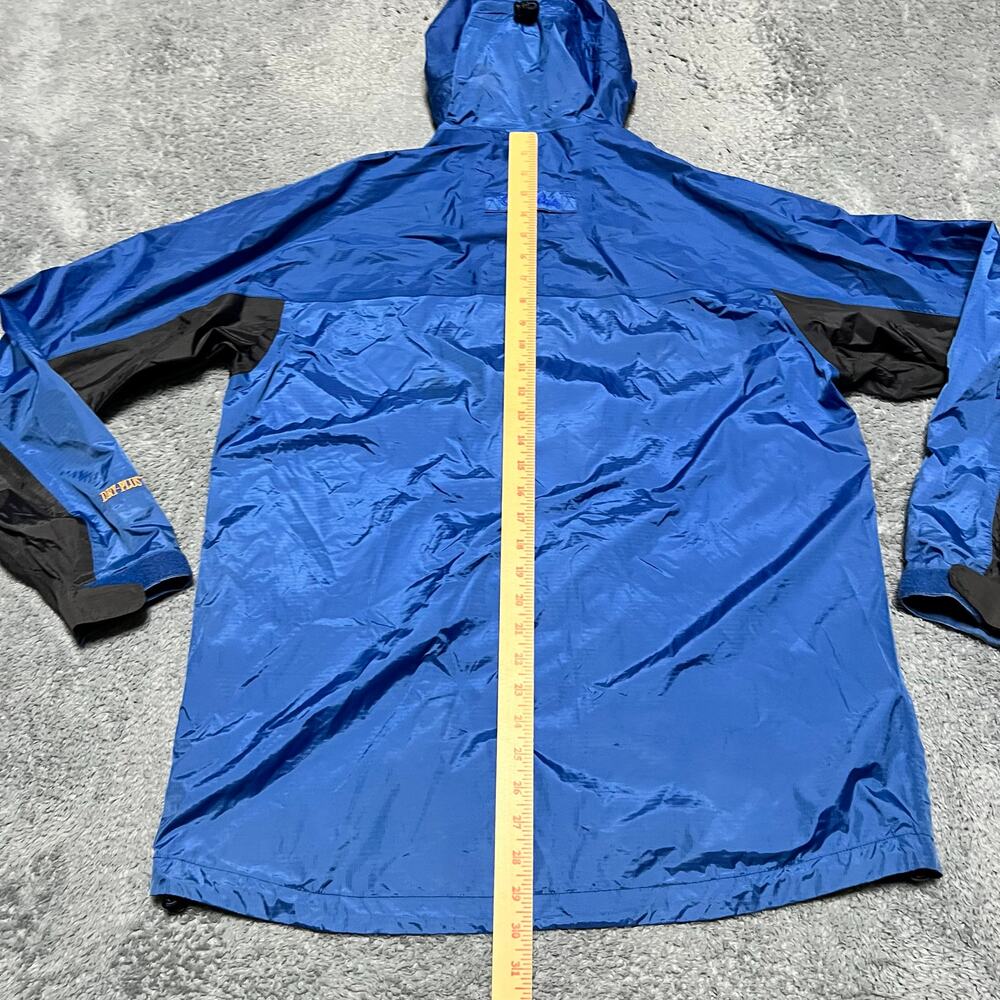 Cabela's Jacket Mens Medium DryPlus Windbreaker Rain Nylon Hooded ** - Picture 7 of 9